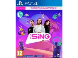 Let's Sing 2025 German Version - [PlayStation 4]