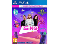 Let's Sing 2025 German Version (+ 2 Mics) - [PlayStation 4]