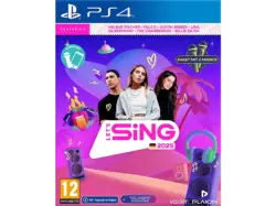 Let's Sing 2025 German Version (+ 2 Mics) - [PlayStation 4]