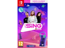 Let's Sing 2025 German Version - [Nintendo Switch]