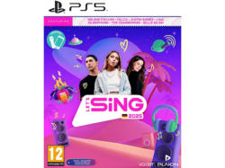 Let's Sing 2025 German Version - [PlayStation 5]