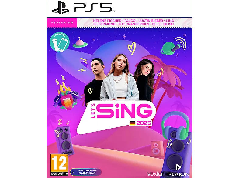 Let's Sing 2025 German Version - [PlayStation 5]