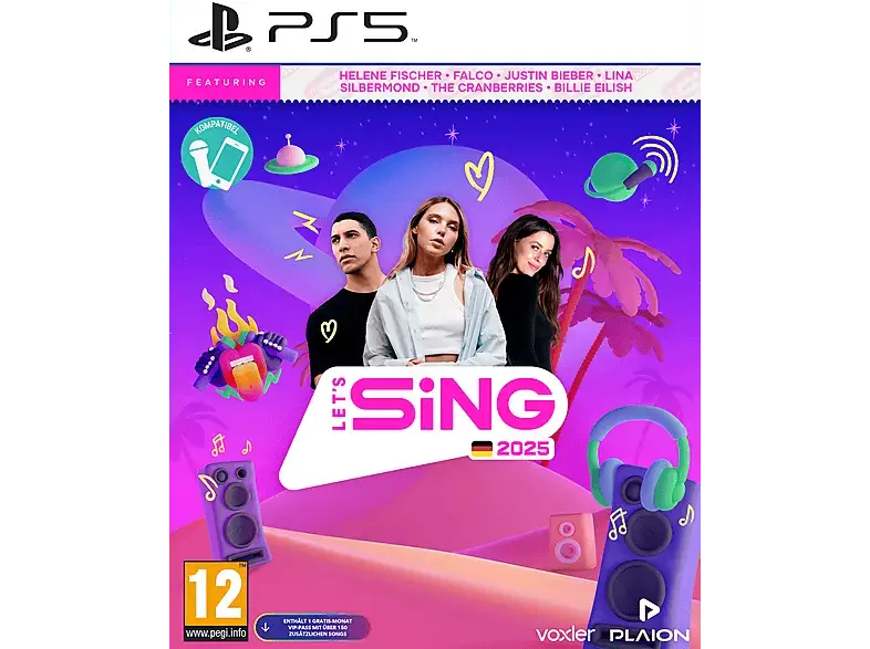 Let's Sing 2025 German Version - [PlayStation 5]
