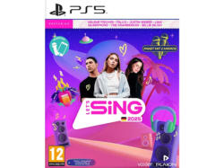 Let's Sing 2025 German Version (+ 2 Mics) - [PlayStation 5]