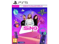 Let's Sing 2025 German Version (+ 2 Mics) - [PlayStation 5]