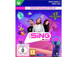 Let's Sing 2025 German Version (+ 2 Mics) - [Xbox Series X & Xbox One]