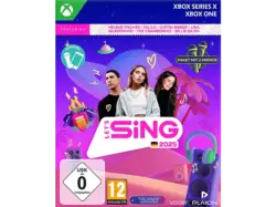 Let's Sing 2025 German Version (+ 2 Mics) - [Xbox Series X & Xbox One]