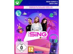 Let's Sing 2025 German Version - [Xbox Series X & Xbox One]