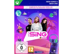 Let's Sing 2025 German Version - [Xbox Series X & Xbox One]