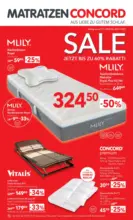 Matratzen Concord Filiale Regensburg-Westenviertel Matratzen Concord: Sale - bis 24.01.2025
