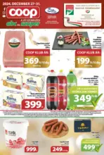 Coop Tisza: Coop újság érvényessége 2024.12.31-ig - 2024.12.31 napig