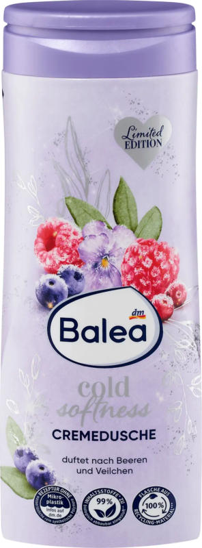 Balea Cremedusche Cold Softness