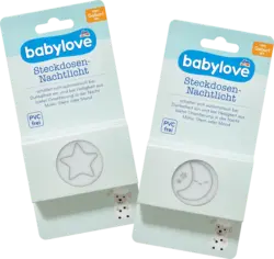 babylove Steckdosennachtlicht sortiert