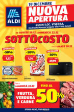 Aldi NUOVA APERTURA VISERBA - al 28.12.2024