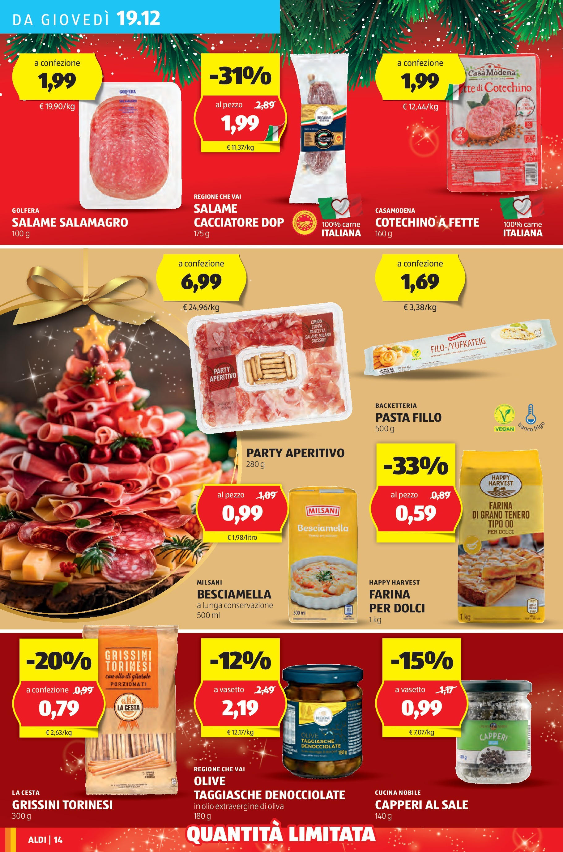 Aldi Volantino Dal Nuovo Offerte