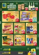 EDEKA Schwarm EDEKA: Feiert Weihnachten, wie ihr wollt. Zum Beispiel günstiger. - bis 28.12.2024