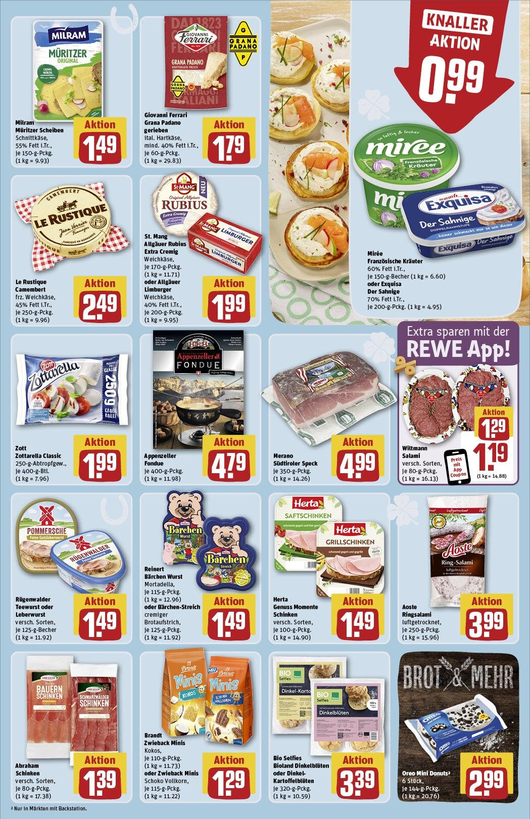 Rewe - Rewe: Wochenangebote (ab 22.12.2024) zum Blättern » Angebote | Seite: 11