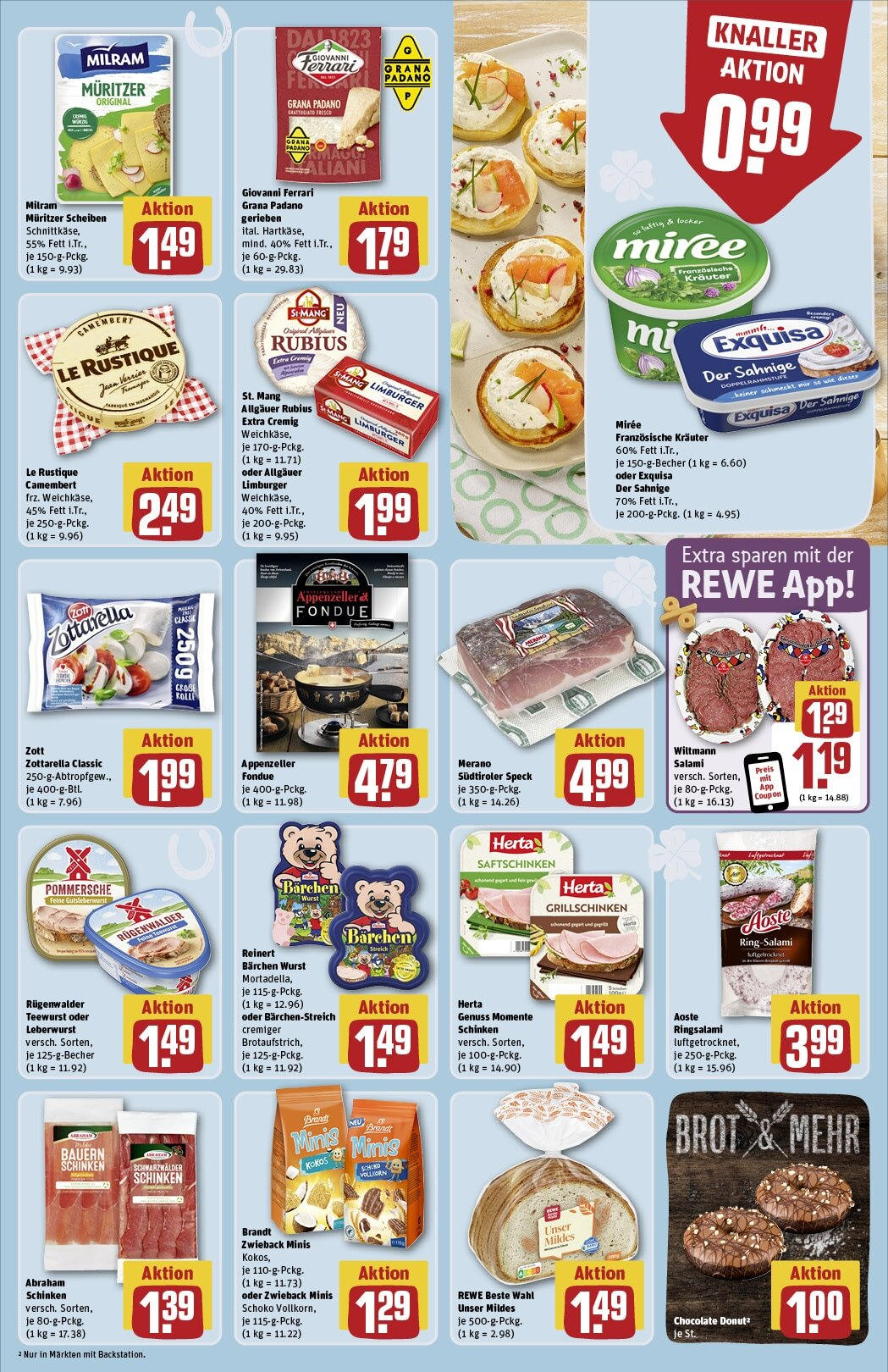 Rewe - Rewe: Wochenangebote (ab 22.12.2024) zum Blättern » Angebote | Seite: 11