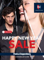 Peek & Cloppenburg Peek & Cloppenburg: Happy New Year Sale - bis 31.12.2024