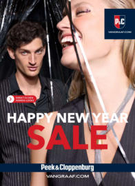 Peek & Cloppenburg: Happy New Year Sale