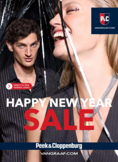 Peek & Cloppenburg - Peek & Cloppenburg: Happy New Year Sale gültig ab dem 24.12.2024