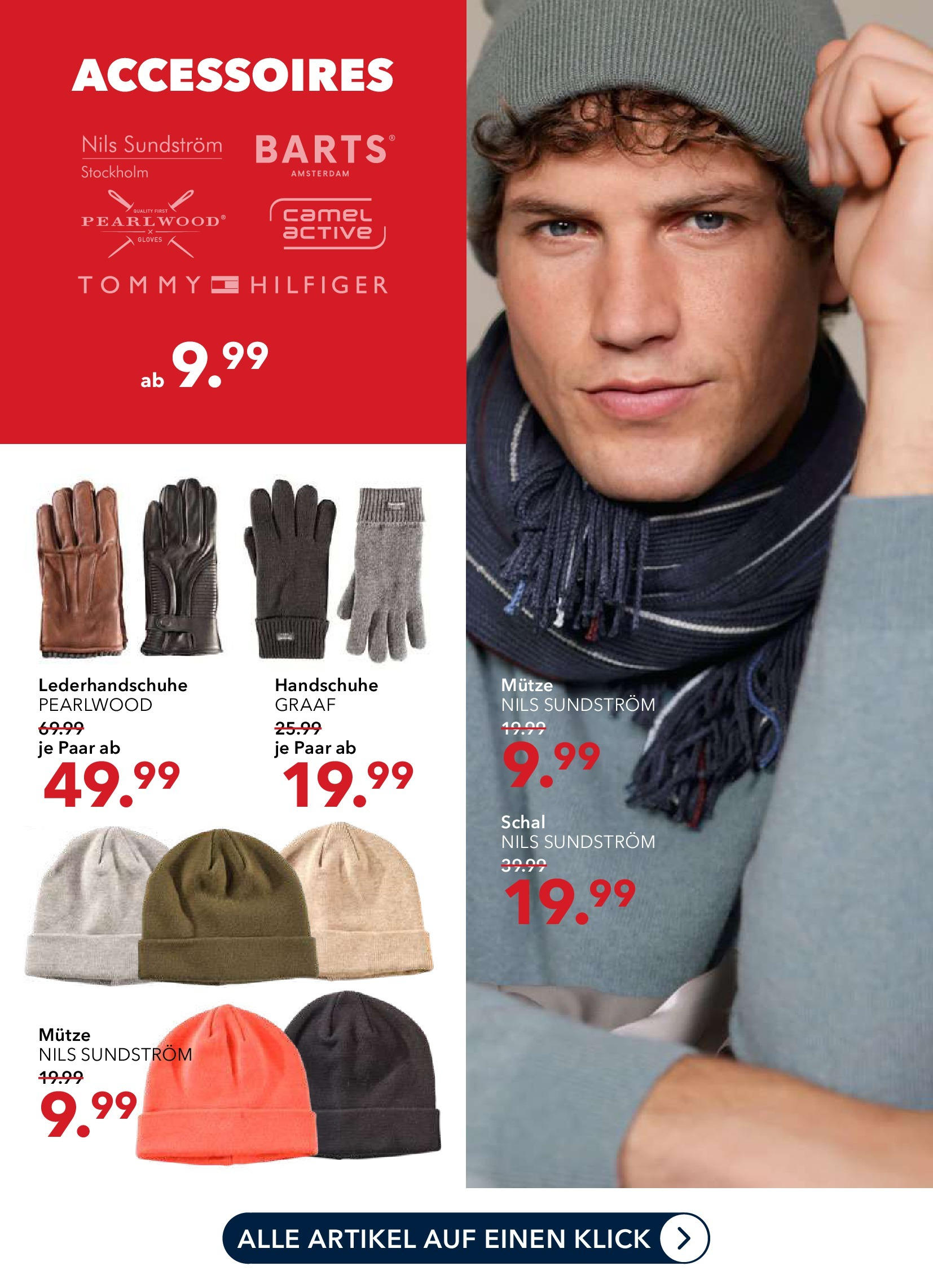 Peek & Cloppenburg Prospekt 	 (ab 24.12.2024) zum Blättern | Seite: 13 | Produkte: Schal, Handschuhe