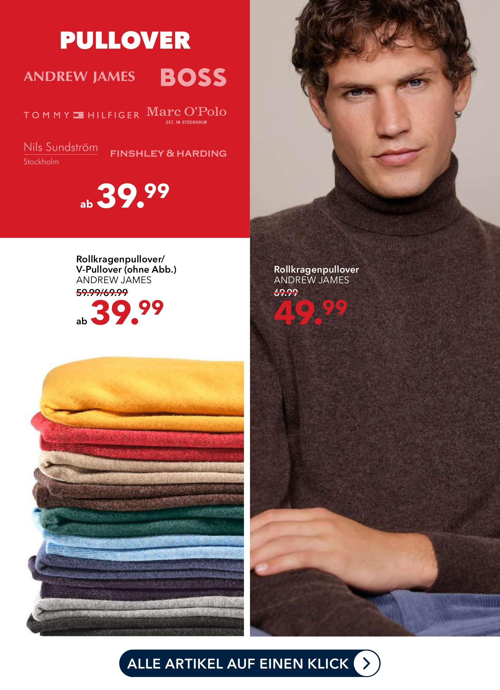 Peek & Cloppenburg Prospekt 	 (ab 24.12.2024) zum Blättern | Seite: 17 | Produkte: Rollkragenpullover, Pullover