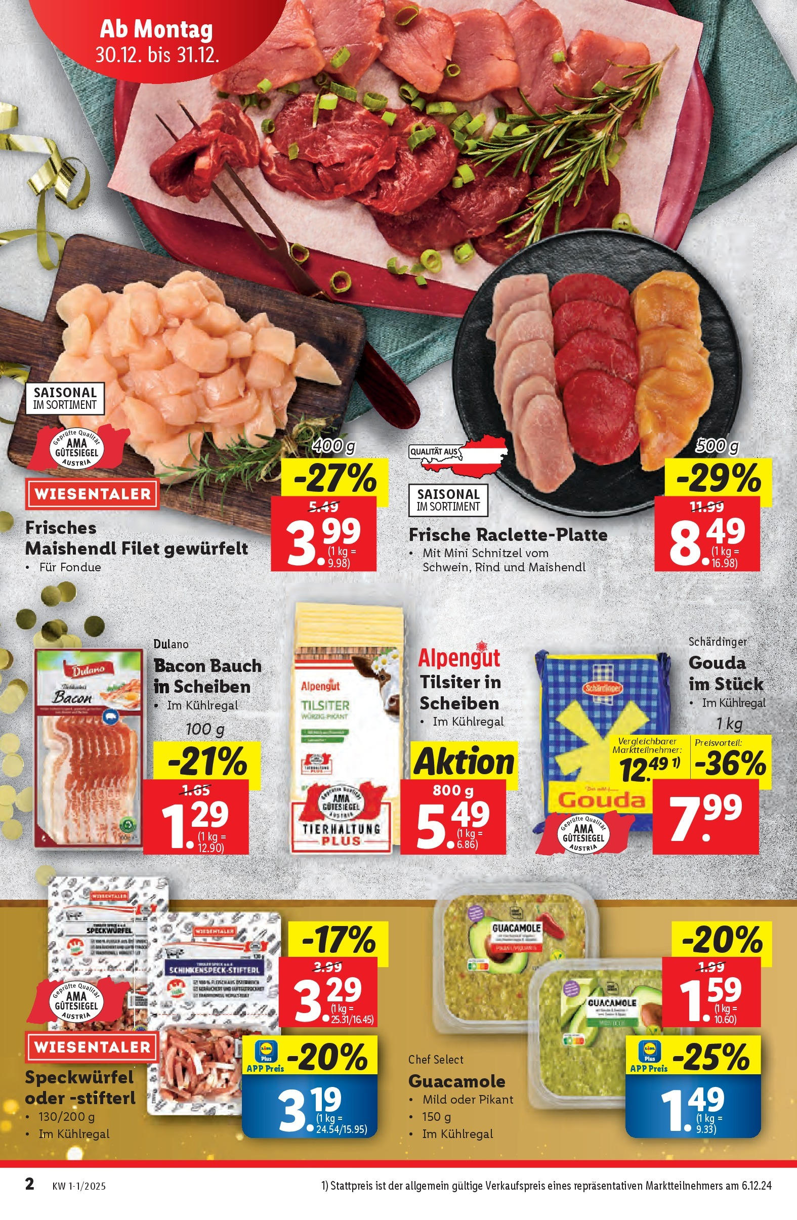 Lidl - Lidl: Flugblatt in deiner Nähe ab 29.12.2024 - Angebote ab donnerstag | Seite: 2