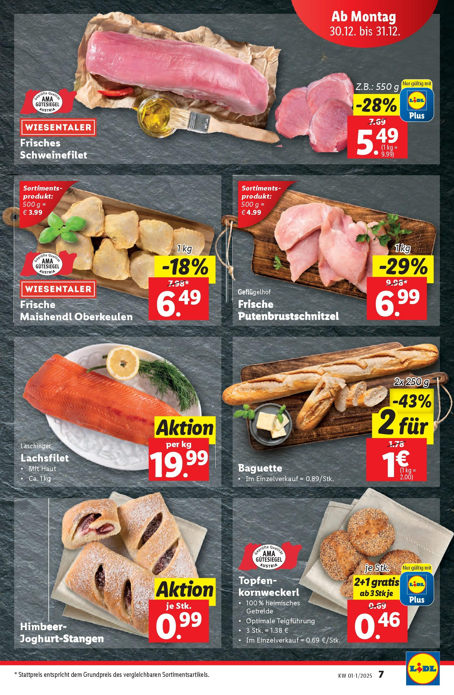 Lidl - Lidl: Flugblatt in deiner Nähe ab 29.12.2024 - Angebote ab donnerstag | Seite: 7 | Produkte: Getreide