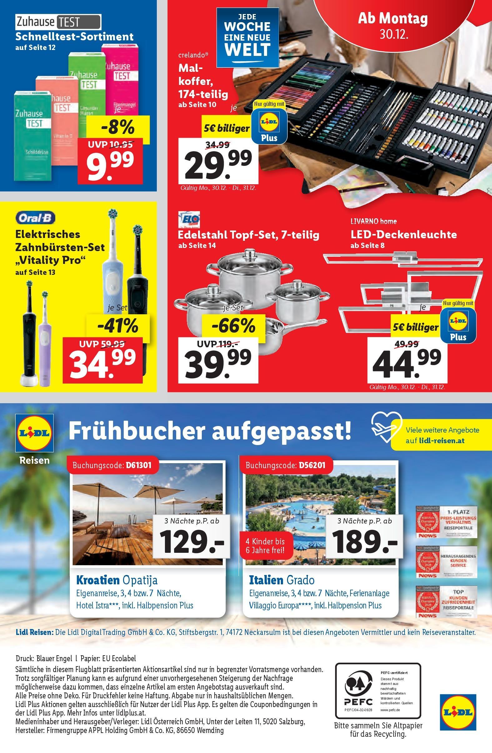 Lidl - Lidl: Flugblatt in deiner Nähe ab 29.12.2024 - Angebote ab donnerstag | Seite: 16