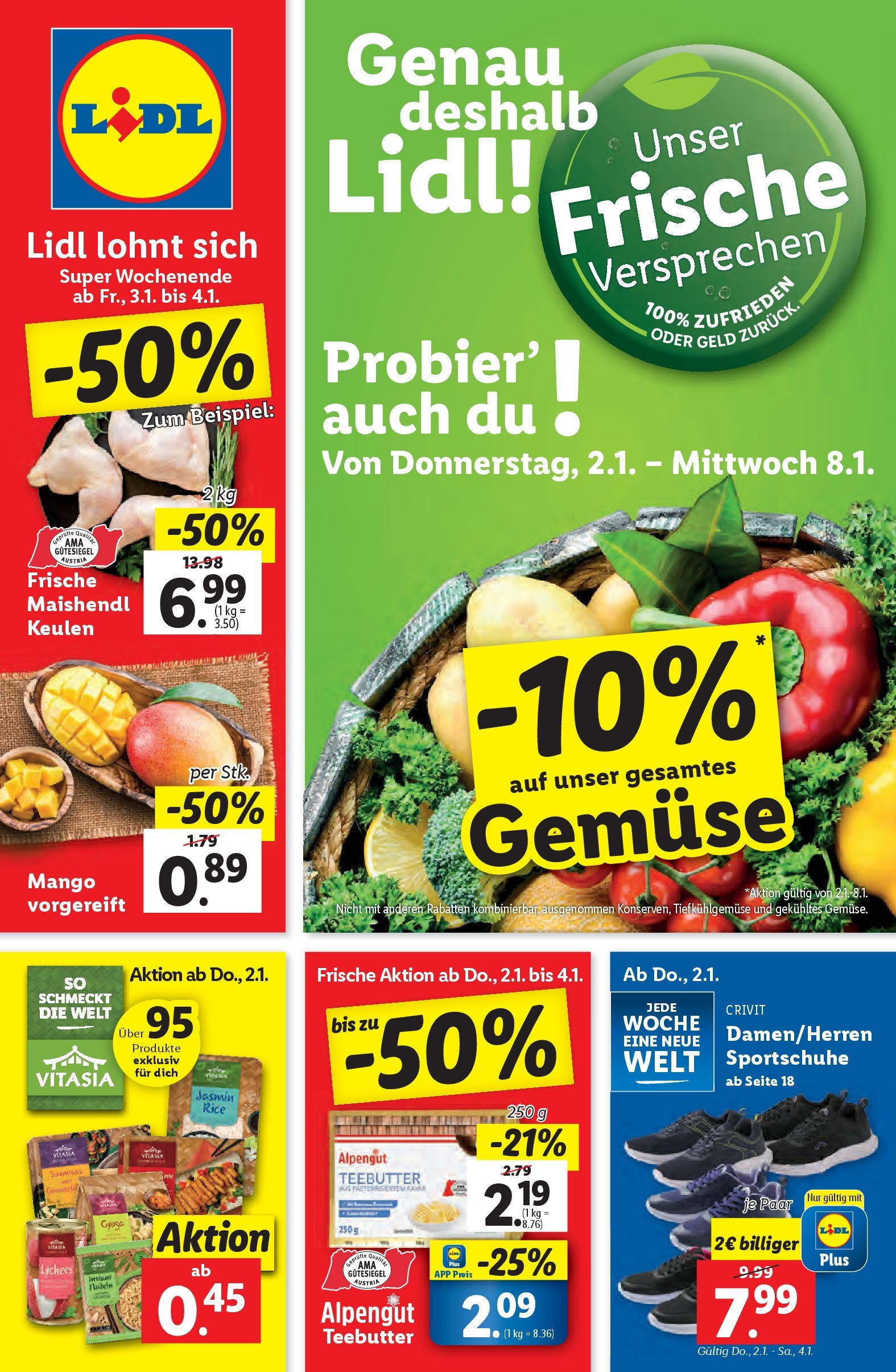 Lidl - Lidl: Flugblatt in deiner Nähe ab 29.12.2024 - Angebote ab donnerstag | Seite: 17 | Produkte: Gemüse, Mango