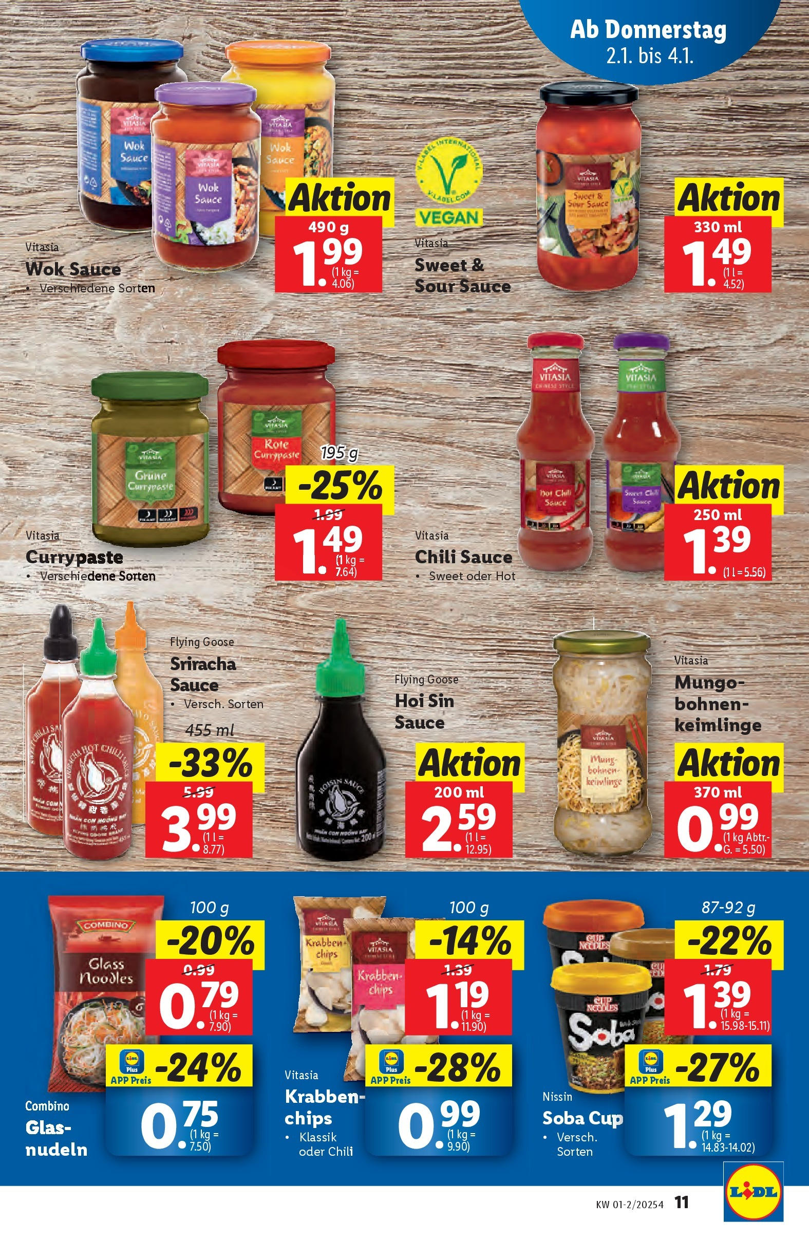 Lidl - Lidl: Flugblatt in deiner Nähe ab 29.12.2024 - Angebote ab donnerstag | Seite: 27 | Produkte: Chips, Chili, Nudeln