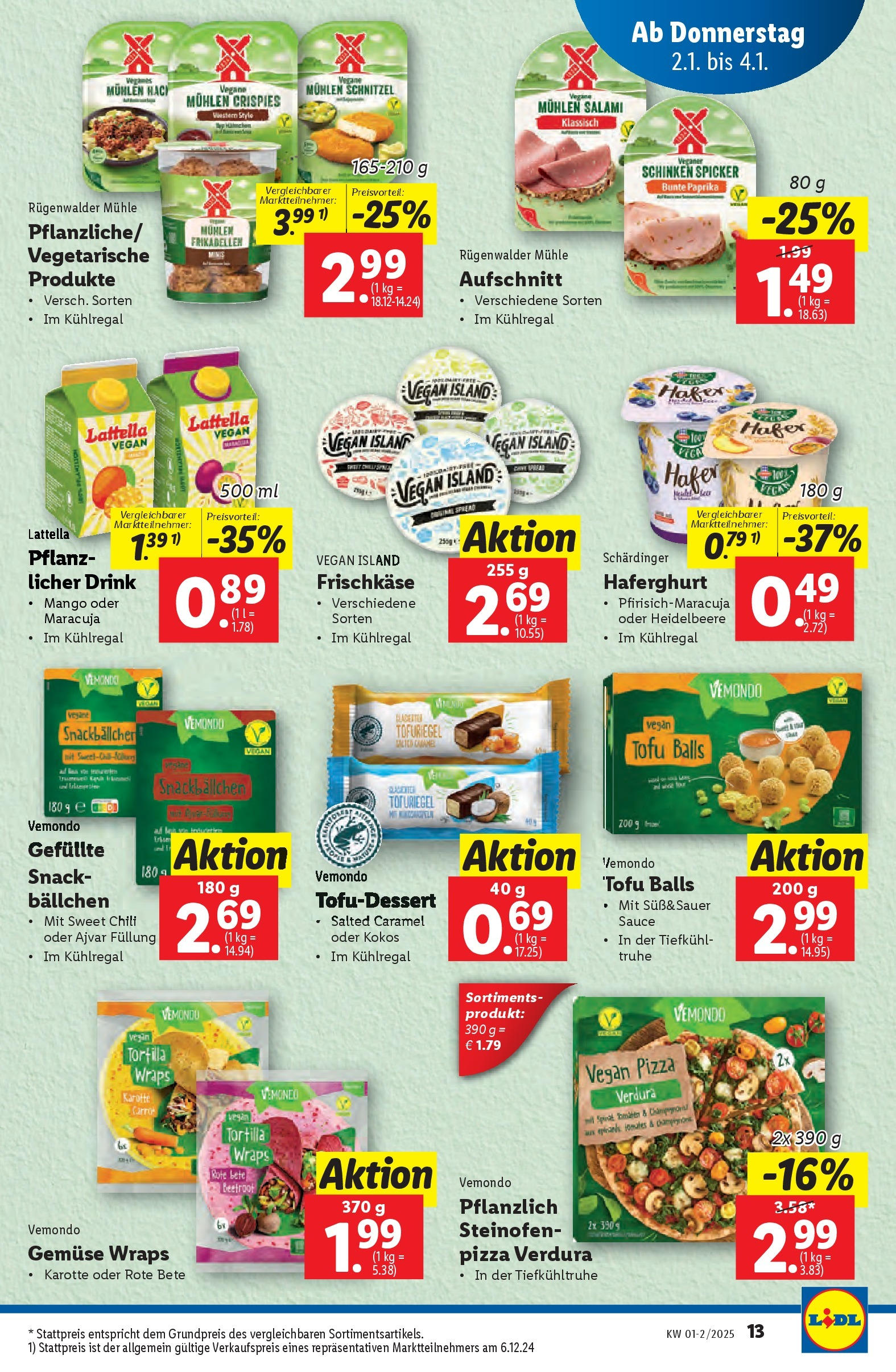 Lidl - Lidl: Flugblatt in deiner Nähe ab 29.12.2024 - Angebote ab donnerstag | Seite: 29 | Produkte: Karotte, Mango, Mühle, Schinken