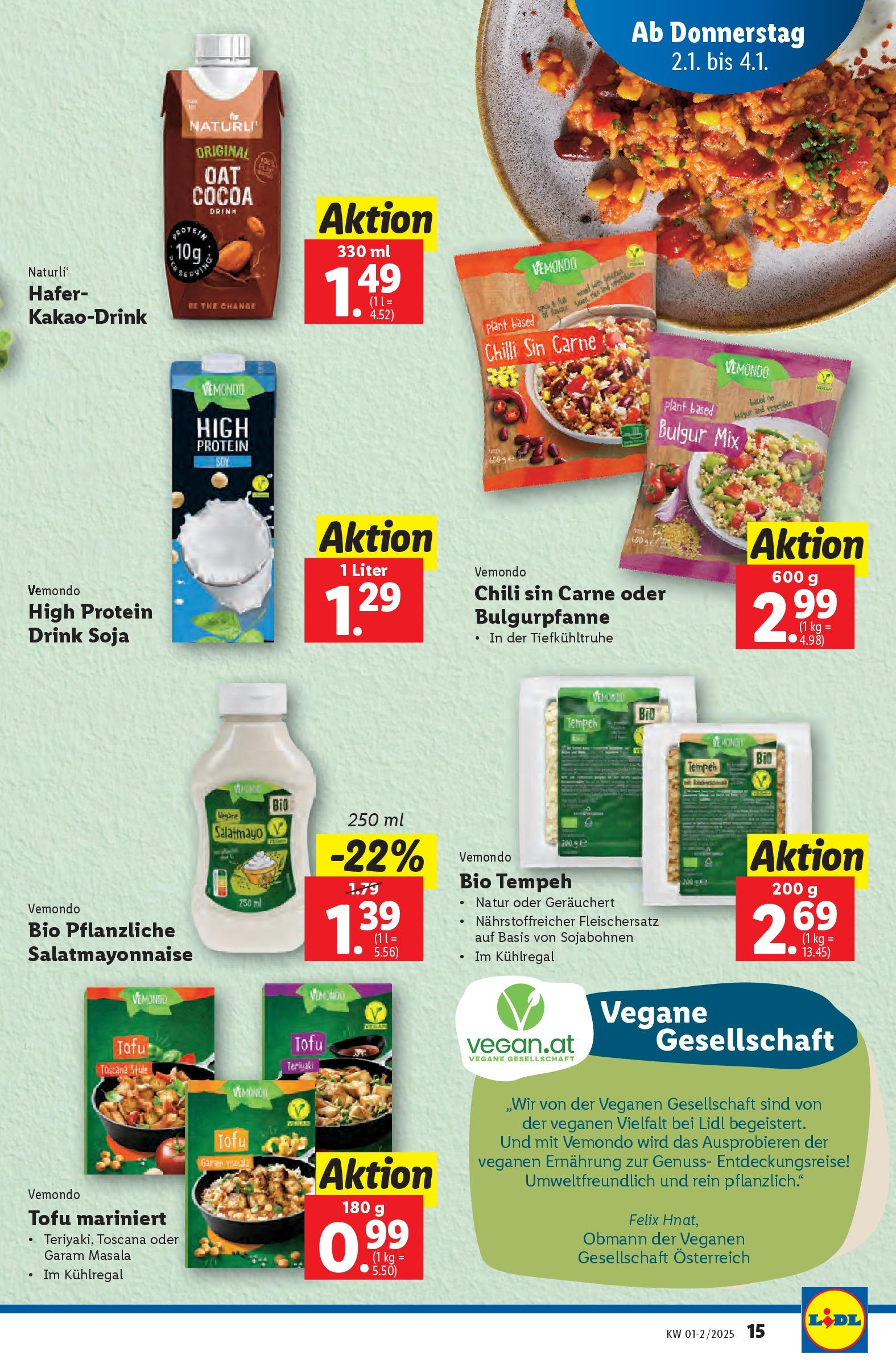 Lidl - Lidl: Flugblatt in deiner Nähe ab 29.12.2024 - Angebote ab donnerstag | Seite: 31 | Produkte: Chili