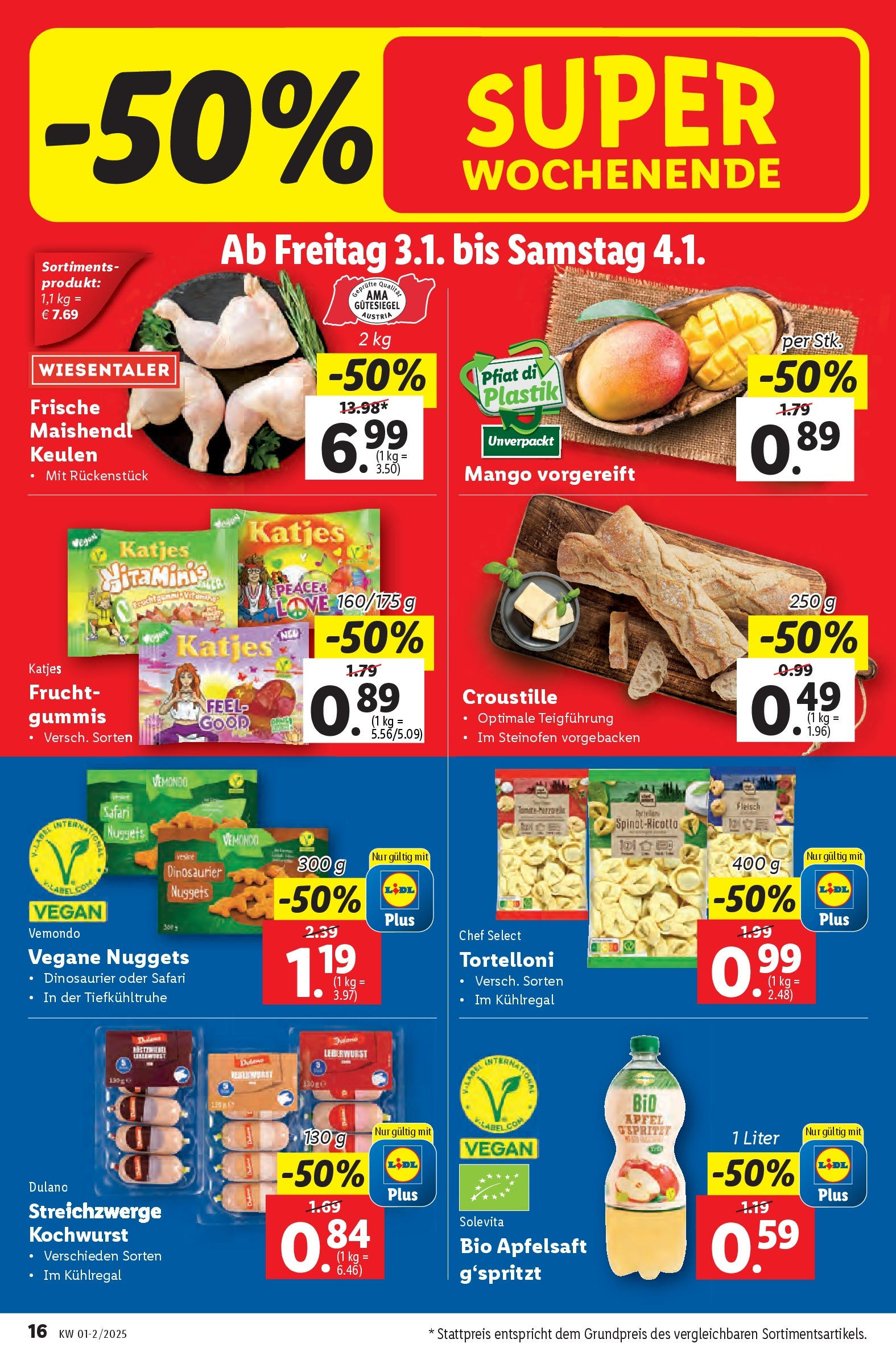 Lidl - Lidl: Flugblatt in deiner Nähe ab 29.12.2024 - Angebote ab donnerstag | Seite: 32 | Produkte: Mango, Äpfel