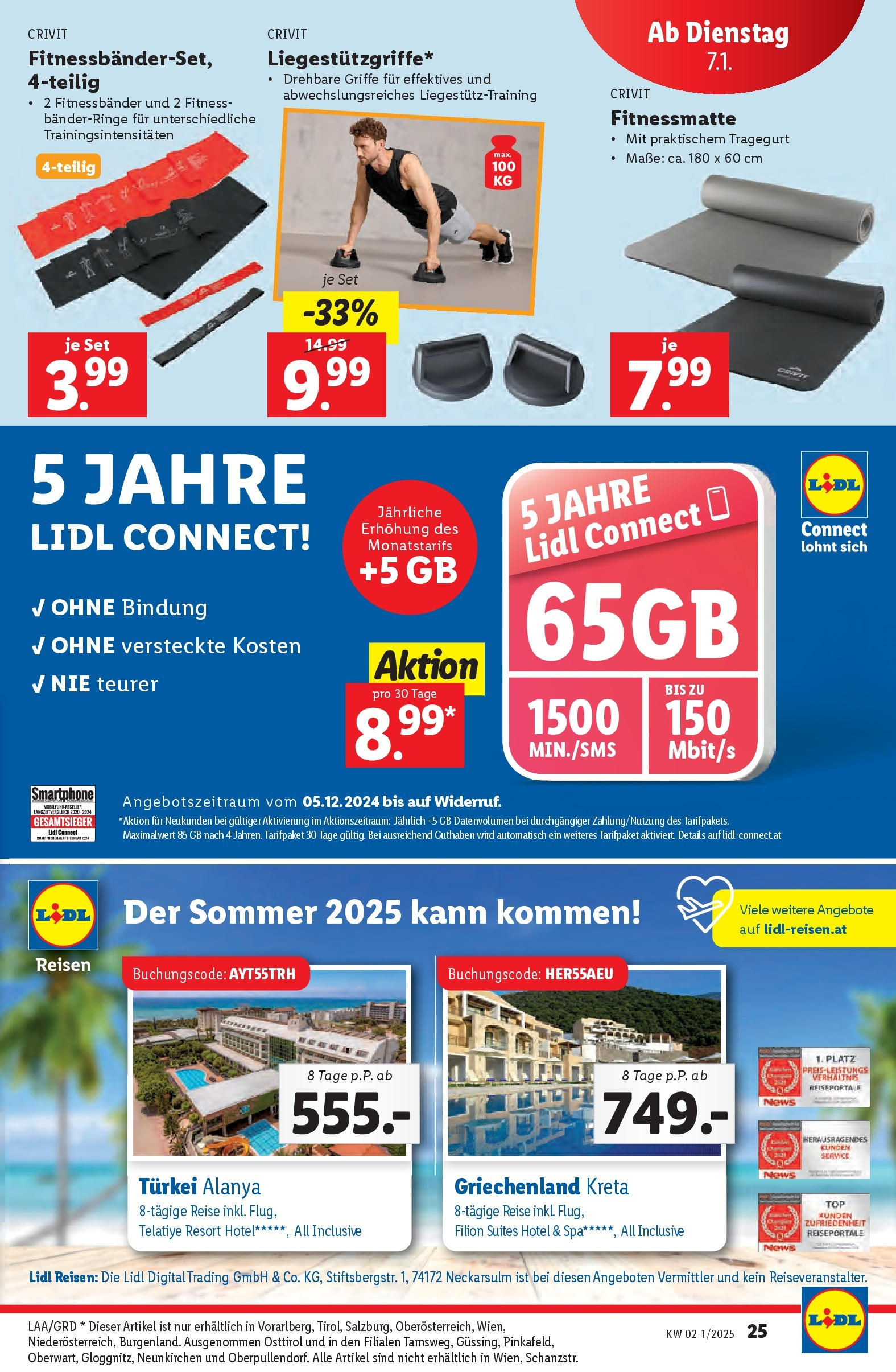 Lidl - Lidl: Flugblatt in deiner Nähe ab 29.12.2024 - Angebote ab donnerstag | Seite: 43 | Produkte: Smartphone