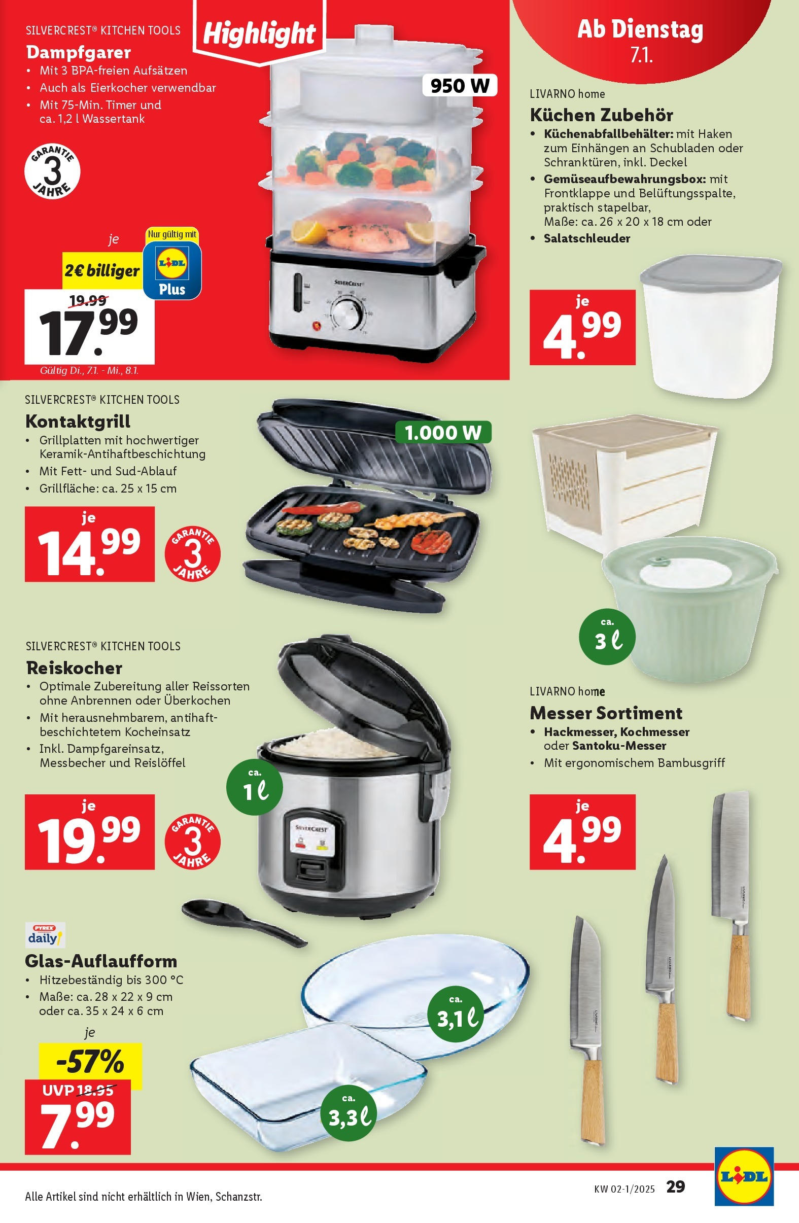 Lidl - Lidl: Flugblatt in deiner Nähe ab 29.12.2024 - Angebote ab donnerstag | Seite: 47