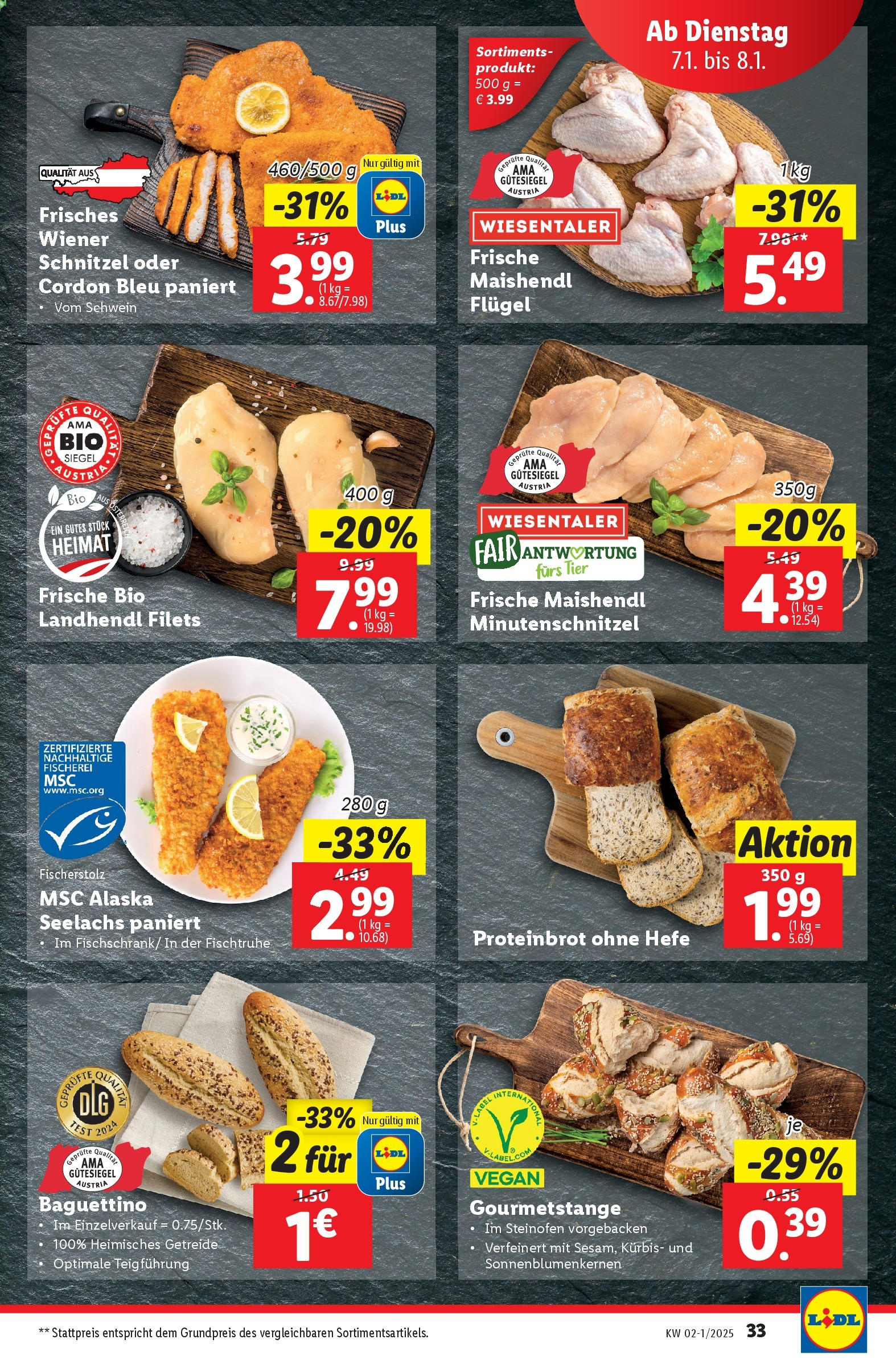 Lidl - Lidl: Flugblatt in deiner Nähe ab 29.12.2024 - Angebote ab donnerstag | Seite: 51 | Produkte: Getreide, Kürbis