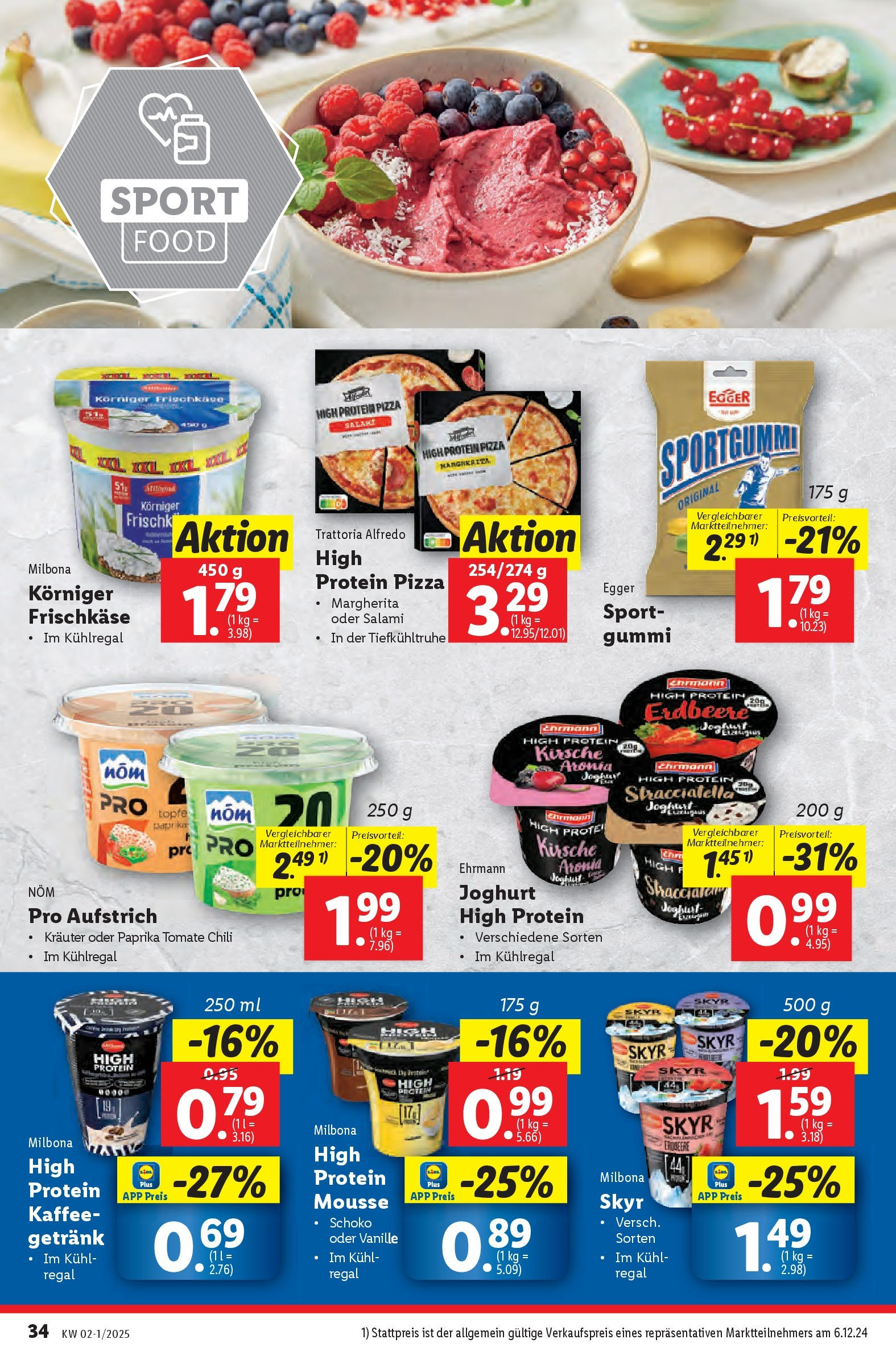 Lidl - Lidl: Flugblatt in deiner Nähe ab 29.12.2024 - Angebote ab donnerstag | Seite: 52 | Produkte: Regal, Joghurt, Salami, Pizza