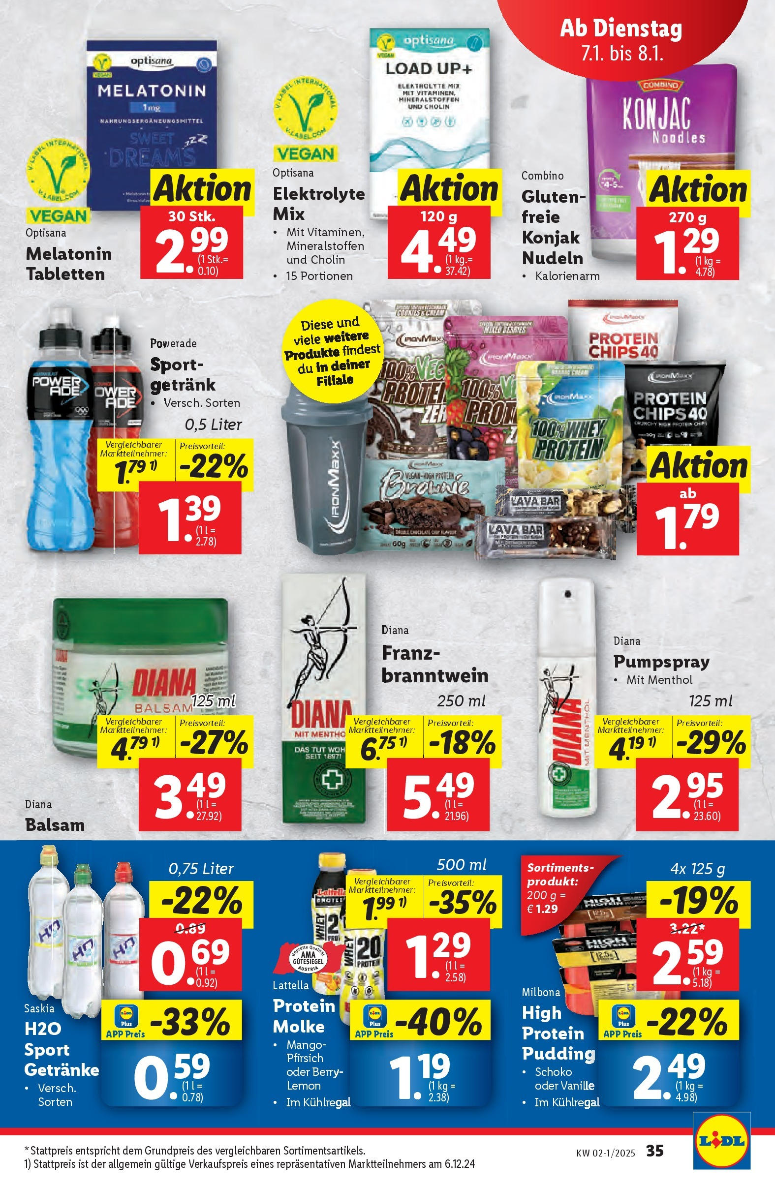 Lidl - Lidl: Flugblatt in deiner Nähe ab 29.12.2024 - Angebote ab donnerstag | Seite: 53 | Produkte: Chips, Mango, Pfirsich, Nudeln