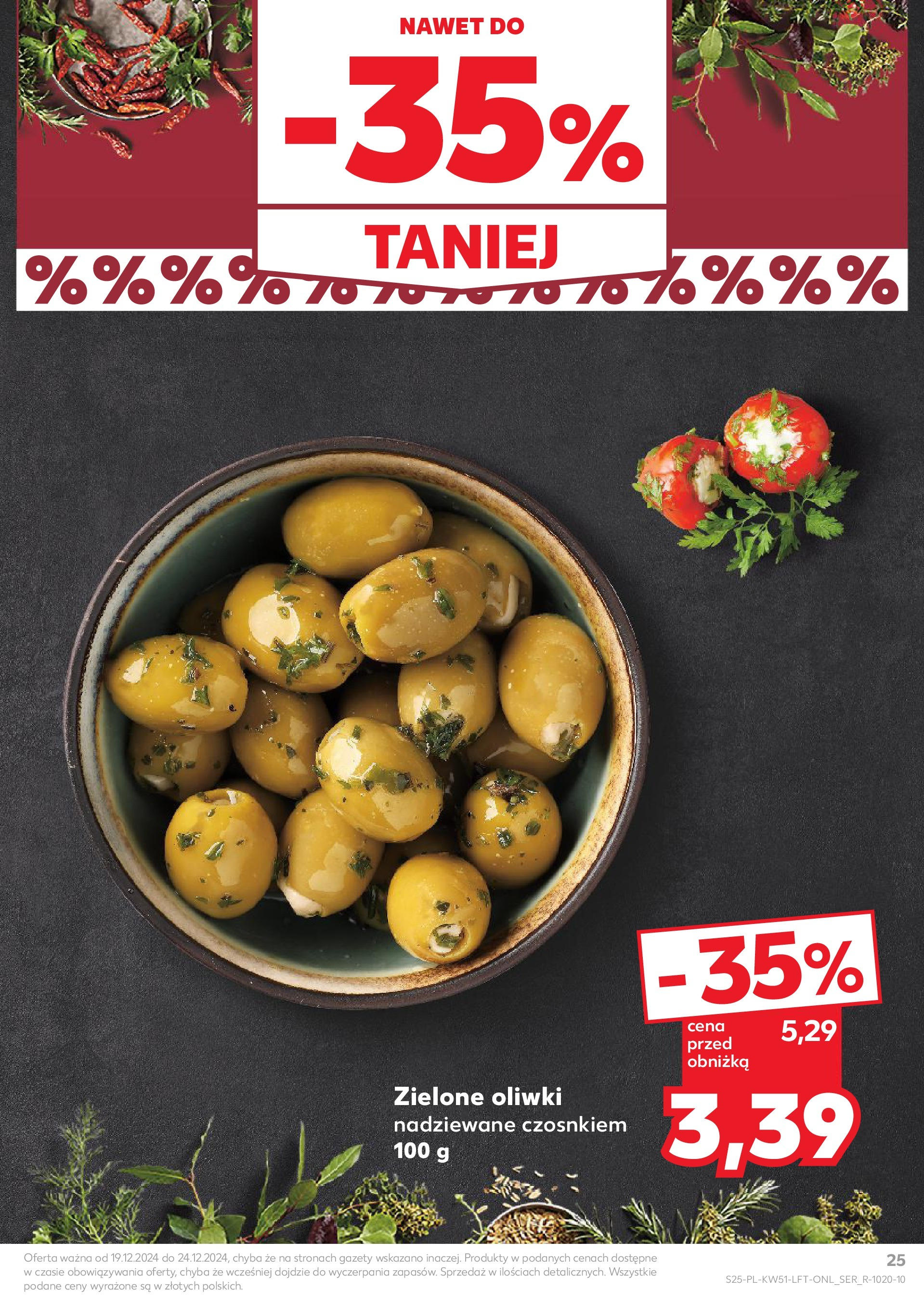 Kaufland gazetka od 19.12.2024 | Boże Narodzenie 🎄🎁 | Strona: 25