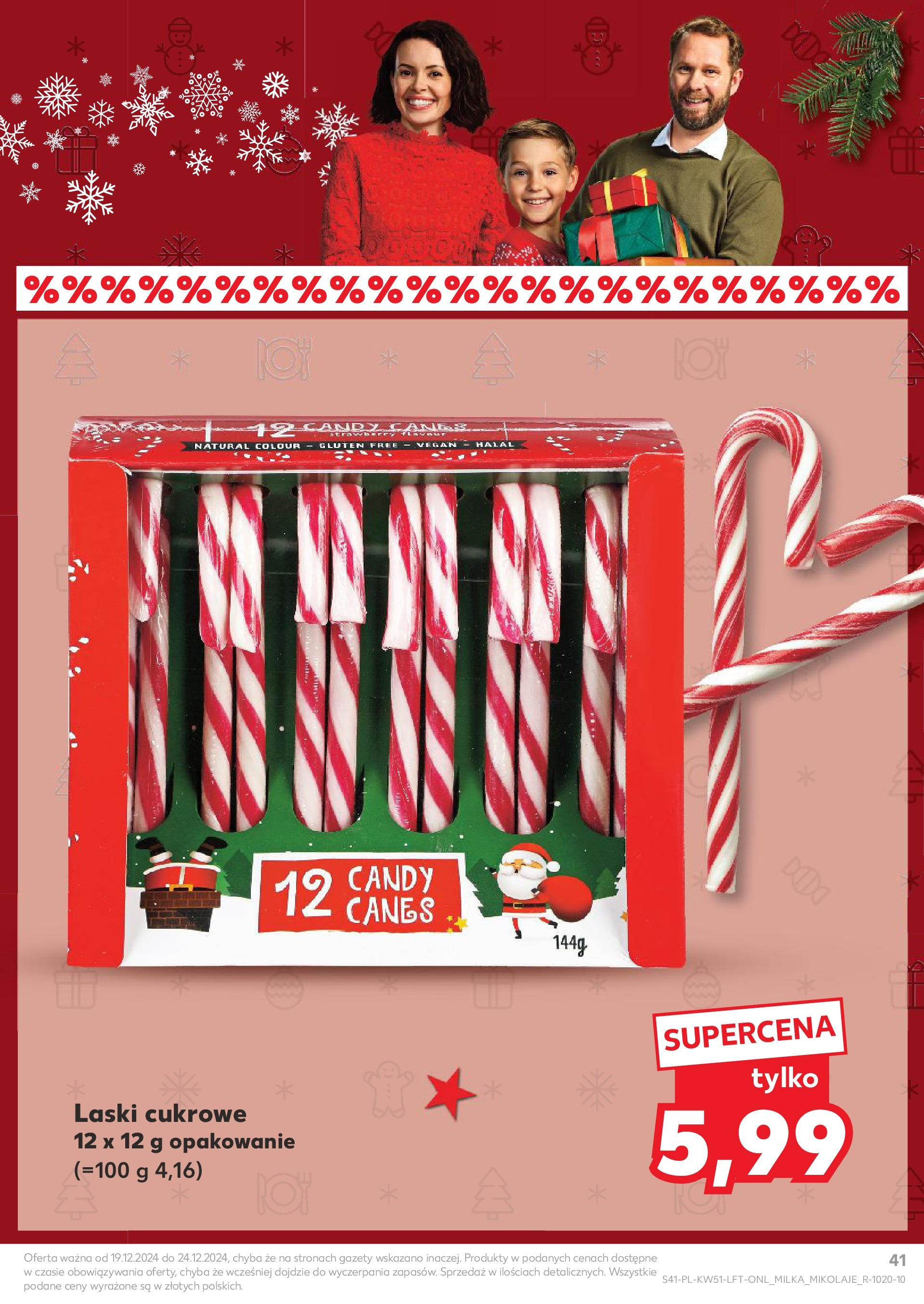 Kaufland gazetka od 19.12.2024 | Boże Narodzenie 🎄🎁 | Strona: 41