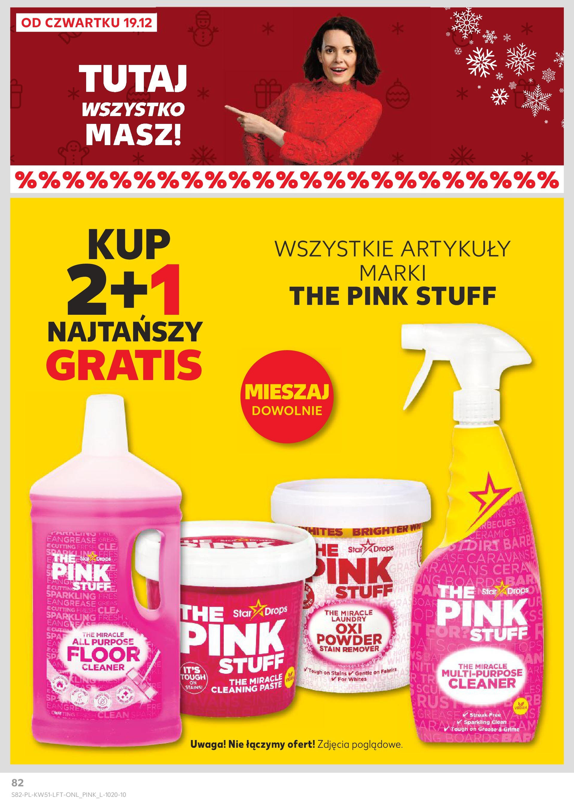 Kaufland gazetka od 19.12.2024 | Boże Narodzenie 🎄🎁 | Strona: 82 | Produkty: Cleaner