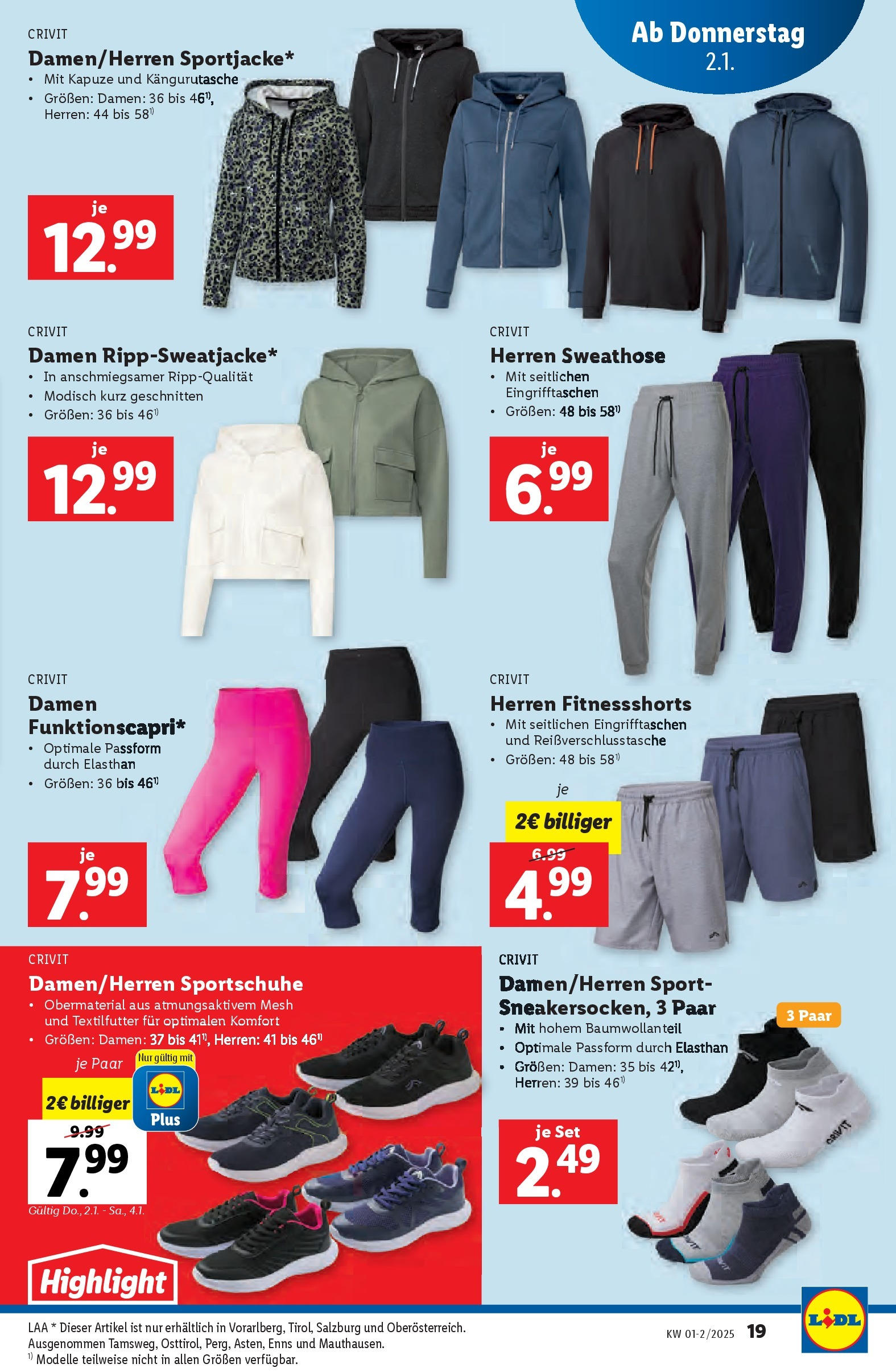 Lidl Flugblatt - Salzburg, Jenbach, Dornbirn ab 30.12.2024 - Angebote ab donnerstag | Seite: 35