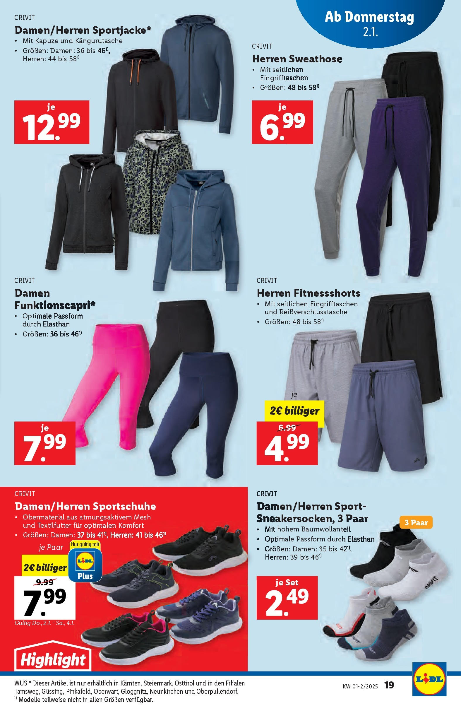 Lidl Flugblatt - Graz, Liezen, Oberwart ab 30.12.2024 - Angebote ab donnerstag | Seite: 35