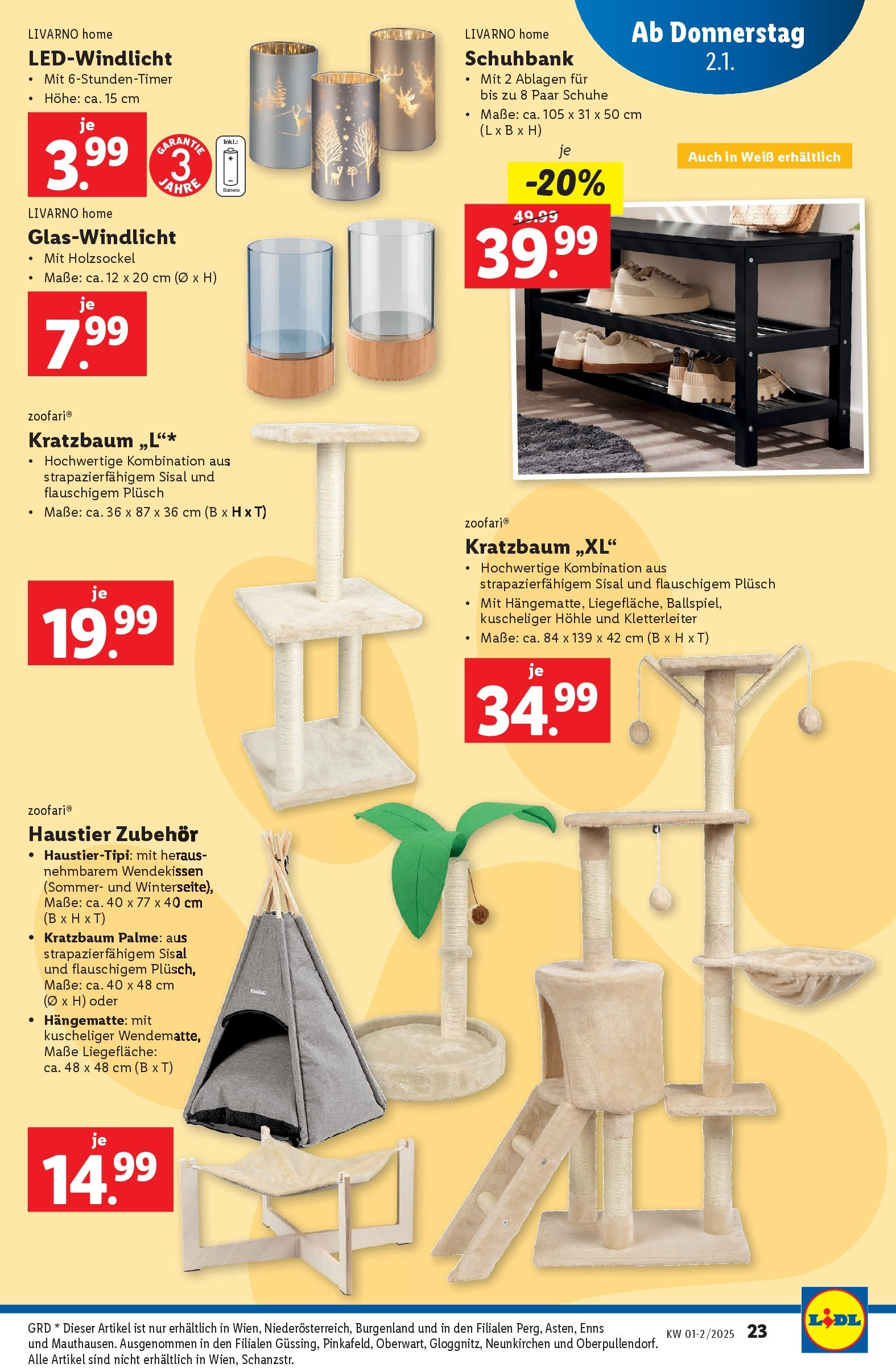 Lidl - Lidl: Flugblatt in deiner Nähe ab 01.01.2025 - Angebote ab donnerstag | Seite: 23