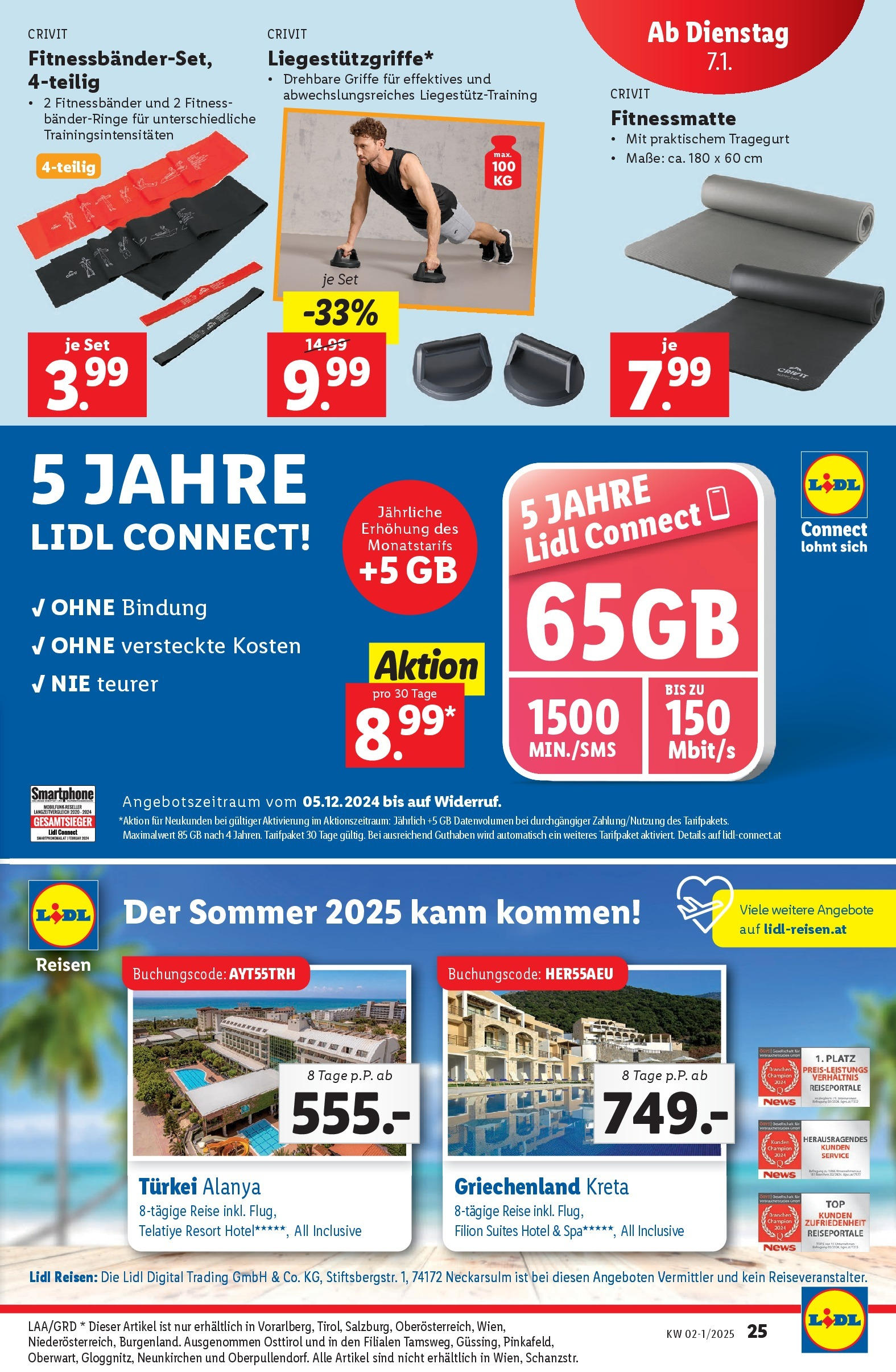 Lidl - Lidl: Flugblatt in deiner Nähe ab 01.01.2025 - Angebote ab donnerstag | Seite: 27 | Produkte: Smartphone