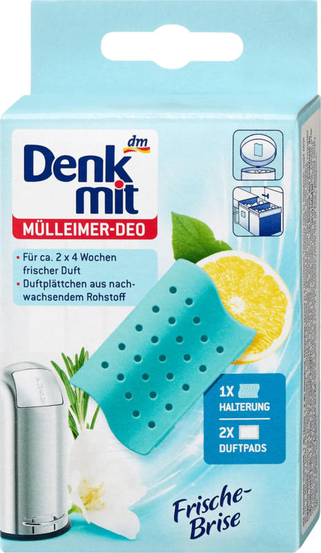 Denkmit Mülleimer-Deo Frische Brise