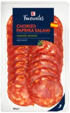 Kaufland хипермаркет K-Favourites Чоризо слайс - до 26-10-25