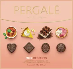 PERGALE Бонбони асорти избрани видове